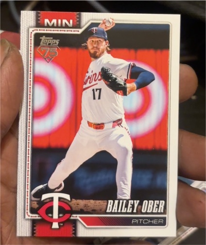 2026 Topps Series 1 #31 Bailey Ober — front