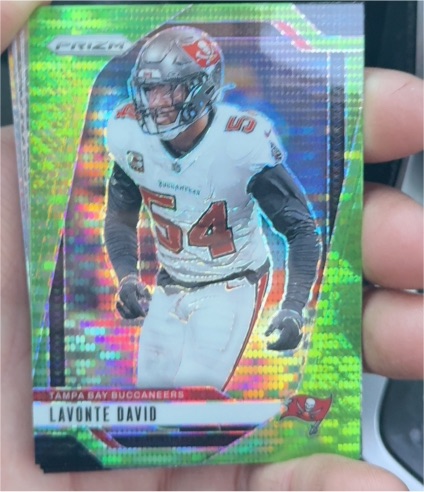 2024 Panini Prizm #272 Lavonte David — front