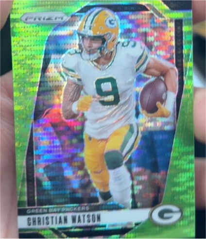 2024 Panini Prizm #103 Christian Watson — front