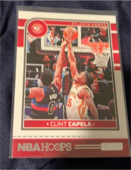 2024-25 Panini NBA Hoops #40 Clint Capela — front