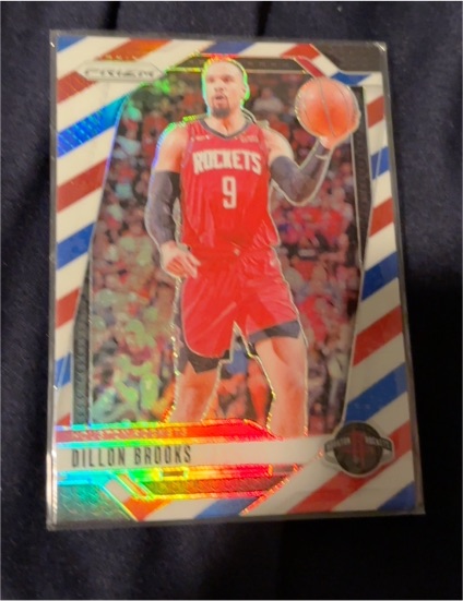2024-25 Panini Prizm #213 Dillon Brooks — front