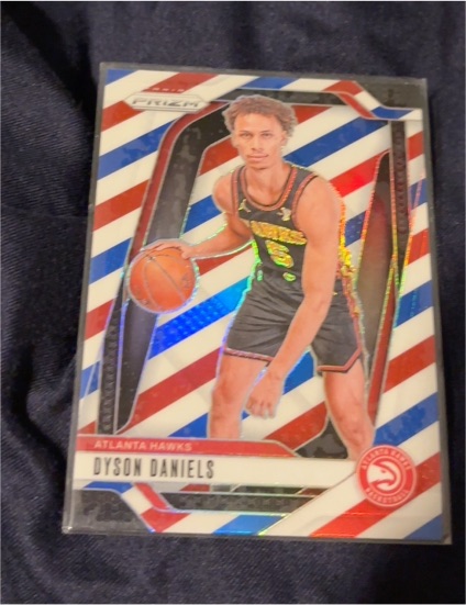 2024-25 Panini Prizm #122 Dyson Daniels — front