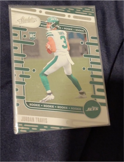 2024 Panini Absolute #195 Jordan Travis — front