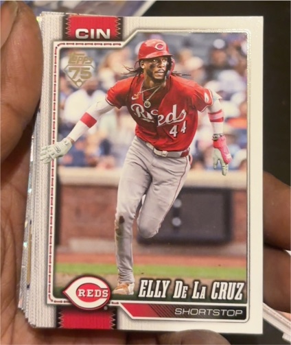 2026 Topps Series 1 #150 Elly De La Cruz — front