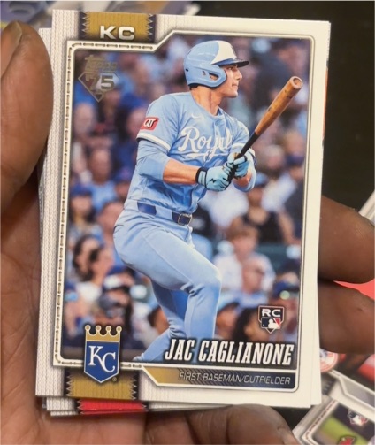 2026 Topps Series 1 #138 Jac Caglianone — front