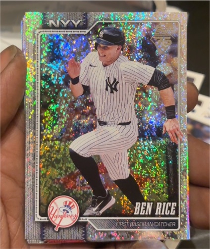 2026 Topps Series 1 #133 Ben Rice — front