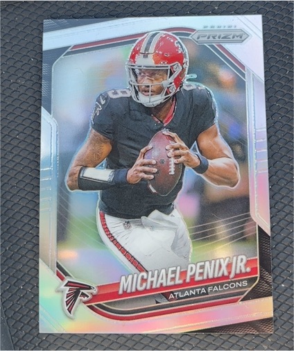 2025 Panini Prizm #56 Michael Penix Jr. — front