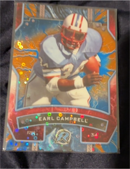 2024 Topps Resurgence #40 Earl Campbell — front