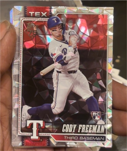 2026 Topps Series 1 #224 Cody Freeman — front