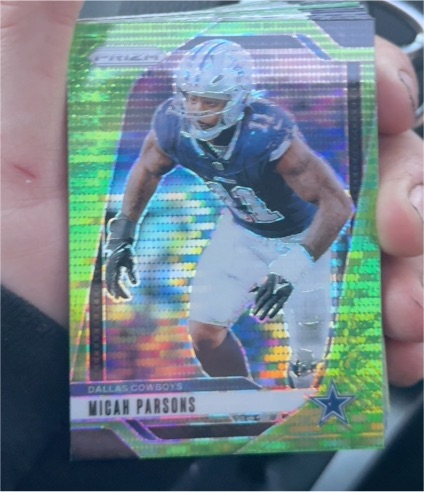 2024 Panini Prizm #77 Micah Parsons — front