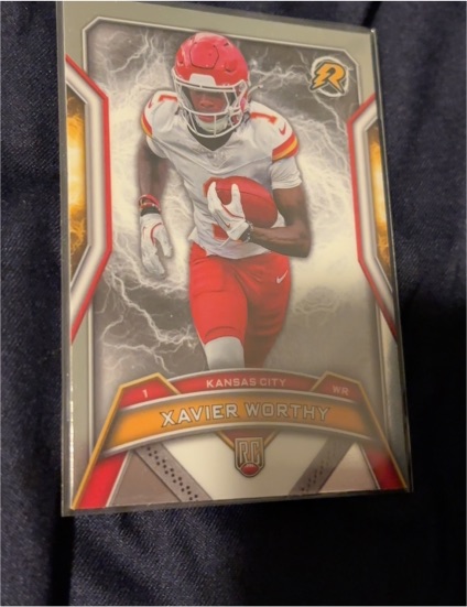 2024 Topps Resurgence #143 Xavier Worthy — front