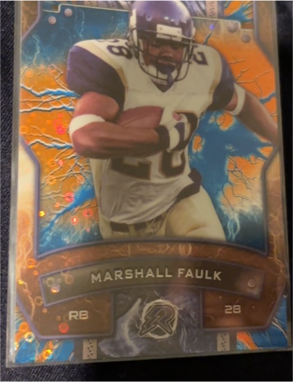 2024 Topps Resurgence #54 Marshall Faulk — front
