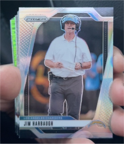 2024 Panini Prizm #163 Jim Harbaugh — front