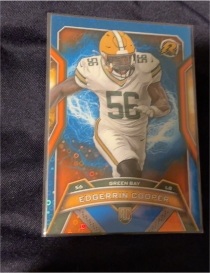 2024 Topps Resurgence #133 Edgerrin Cooper — front