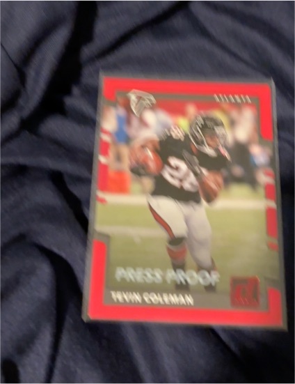 1990 Score #111 Tervin Coleman — front