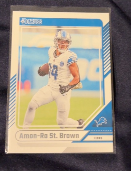 2024 Donruss #139 Amon-Ra St. Brown — front