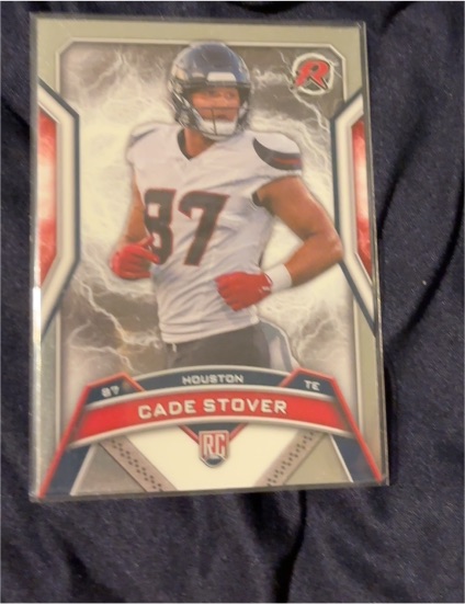 2024 Topps Resurgence #136 Cade Stover RC — front