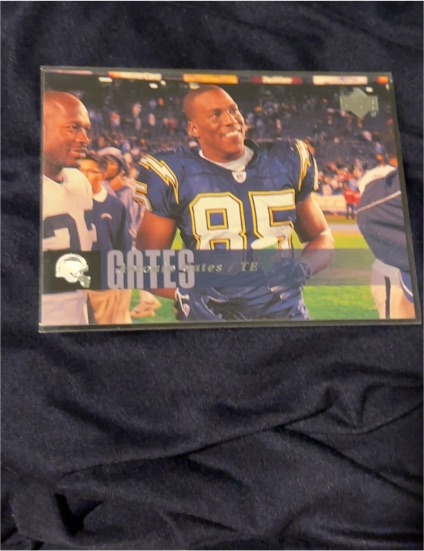 2006 Upper Deck #162 Antonio Gates — front