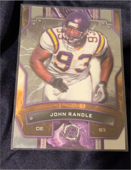 2024 Topps Resurgence #63 John Randle — front