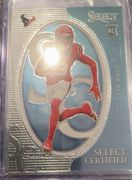 2023 Panini Select Select Certified #CRO-TDE Tank Dell — front