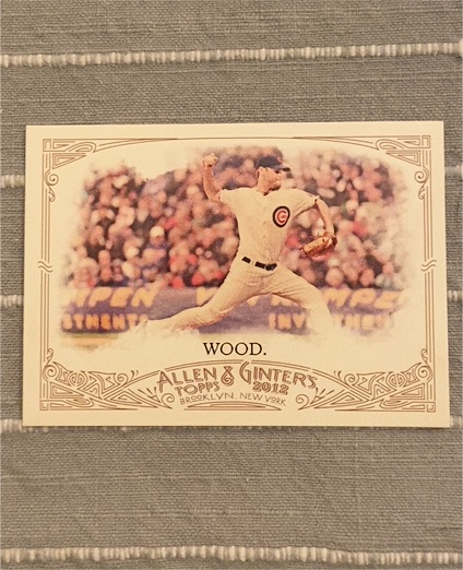 2012 Topps Allen & Ginter #275 Kerry Wood — front