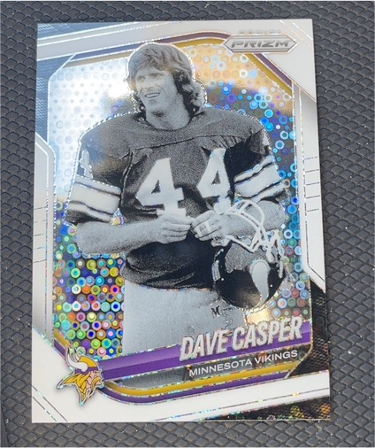2025 Panini Prizm #256 Dave Casper — front
