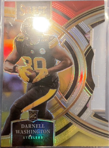 2023 Panini Select #130 Darnell Washington — front