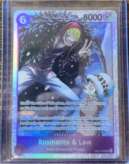 Rosinante & Law EB04-038 The Azure Sea's Seven — front
