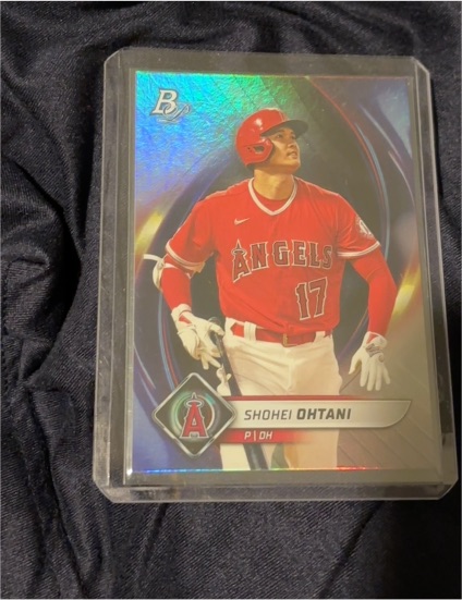 2022 Bowman Platinum #10 Shohei Ohtani — front