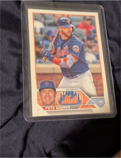 2023 Topps Series 1 #20 Pete Alonso — front
