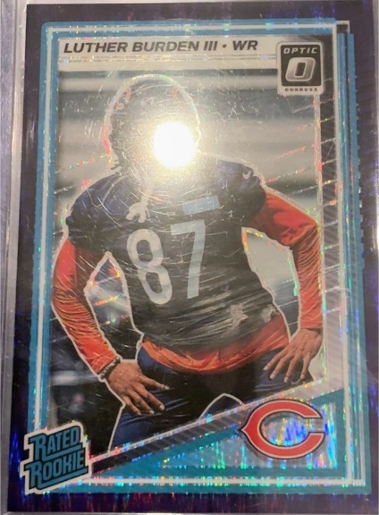 2025 Panini Donruss Optic #395 Luther Burden III — front