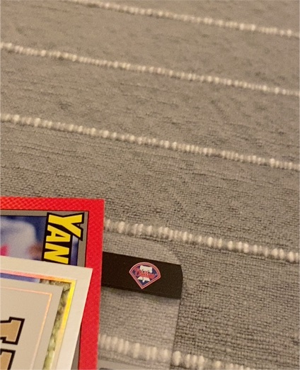 1991 Topps #1 Montreal Expos Logo — front