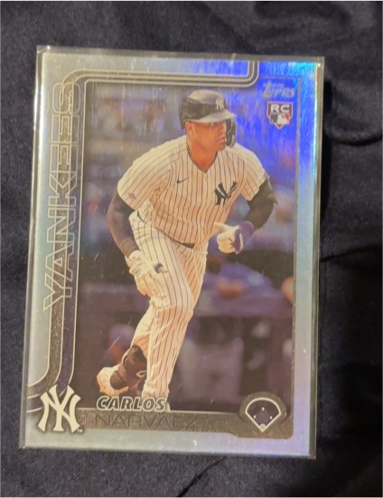 2025 Topps Series 1 #115 Carlos Narváez — front