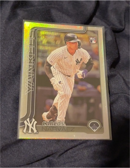 2025 Topps Series 1 #115 Carlos Narvaez — front