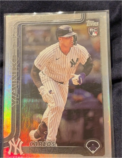 2025 Topps Series 1 #115 Carlos Narvaez — front