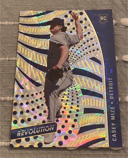 2021 Panini Chronicles Revolution #68 Casey Mize — front