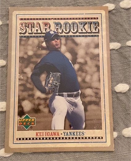 2007 Upper Deck Star Rookie #SR12 Kei Igawa — front