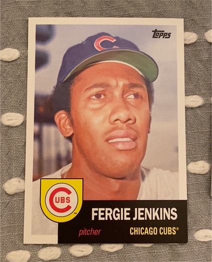 1985 Topps #300 Fergie Jenkins — front