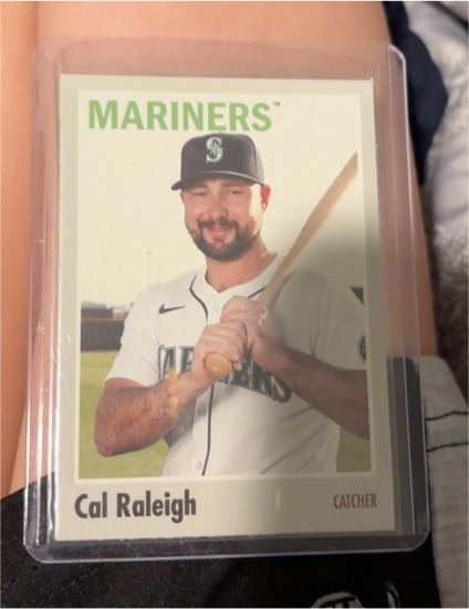 2024 Topps Archives #125 Cal Raleigh — front