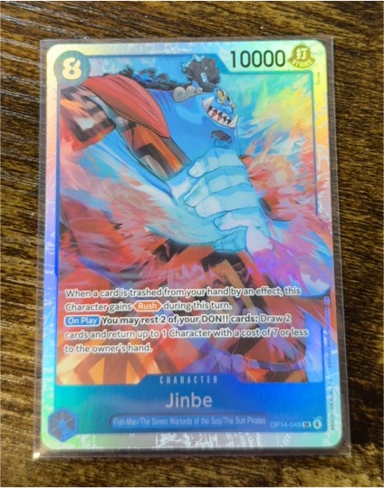 2026 One Piece TCG OP14-049 Jinbe — front