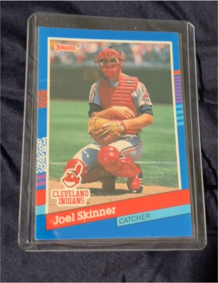 1991 Donruss #120 Joel Skinner — front