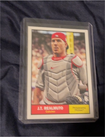 2024 Topps Archives #84 J.T. Realmuto — front