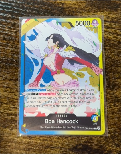 2023 One Piece OP14-041 Boa Hancock — front