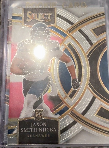 2023 Panini Select Premier Level #RC Jaxon Smith-Njigba — front