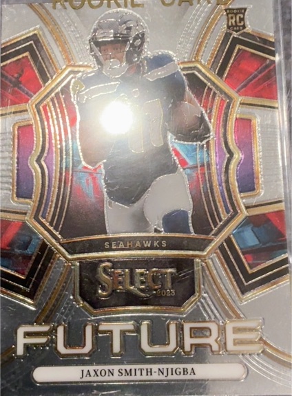 2023 Panini Select Future #FUT-JSN Jaxon Smith-Njigba — front