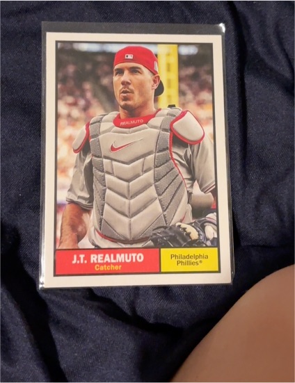 2024 Topps Archives #84 J.T. Realmuto — front