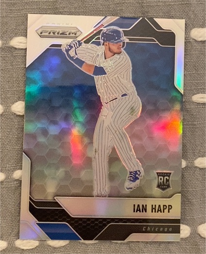 2017 Panini Prizm #11 Ian Happ — front