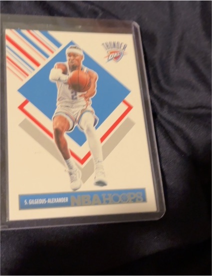 2024-25 Panini NBA Hoops #283 Shai Gilgeous-Alexander — front