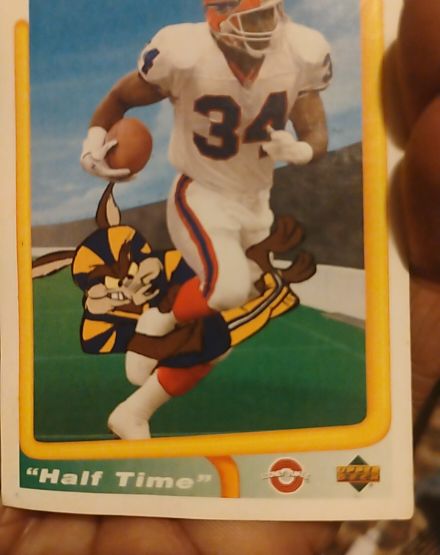 1992 Upper Deck Comic Ball IV #97 Thurman Thomas — front