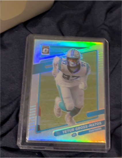 2021 Donruss Optic #161 Yetur Gross-Matos — front